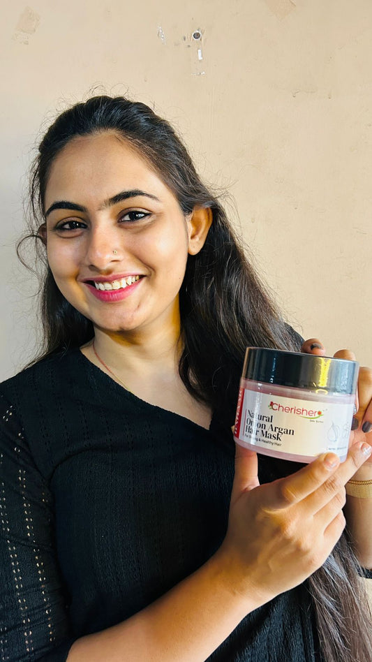 Why Cherisher Bahar Onion Argan Hair Mask Outshines Other Brands for Hair Repair and Scalp Care