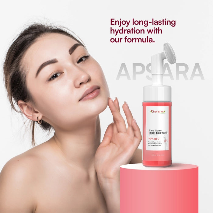 Cherisher "APSARA" Natural Rice Water Facewash