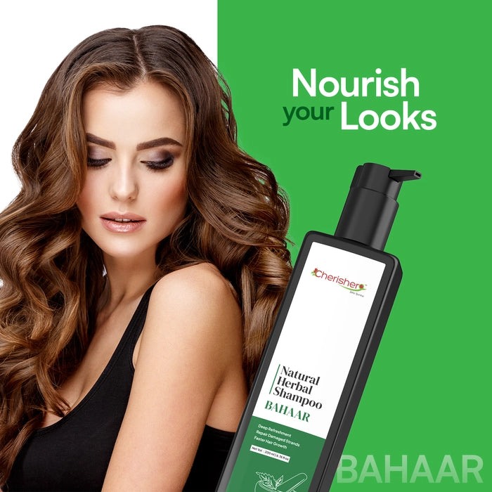 Cherisher "BAHAAR" Natural Herbal Shampoo
