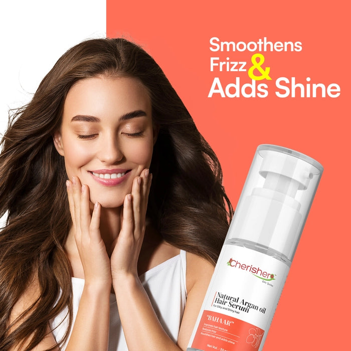 Cherisher "BAHAAR" Natural Argan Oil Hair Serum