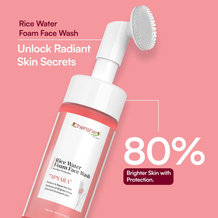 Cherisher "APSARA" Natural Rice Water Facewash