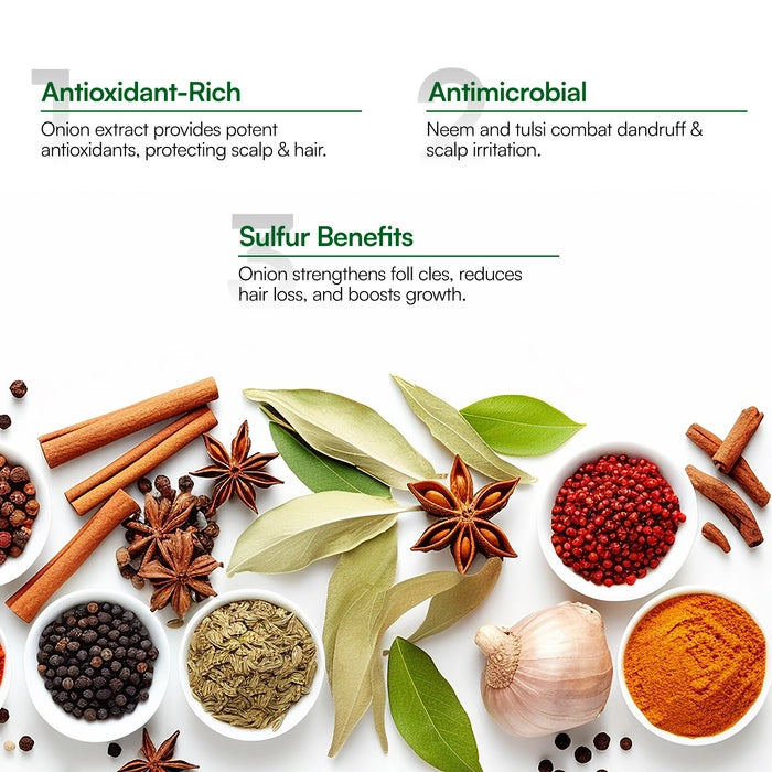 Cherisher "BAHAAR" Natural Herbal Shampoo