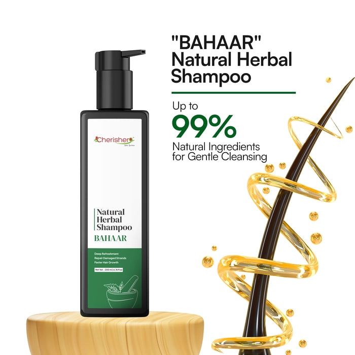 Cherisher "BAHAAR" Natural Herbal Shampoo