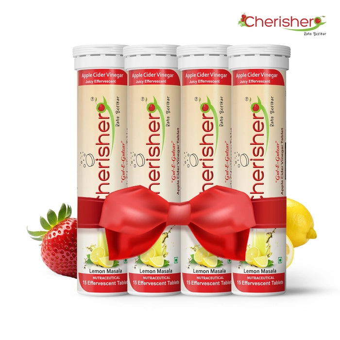 Cherisher “Gul-E-Gulzaar” Weight Effervescent Tablets