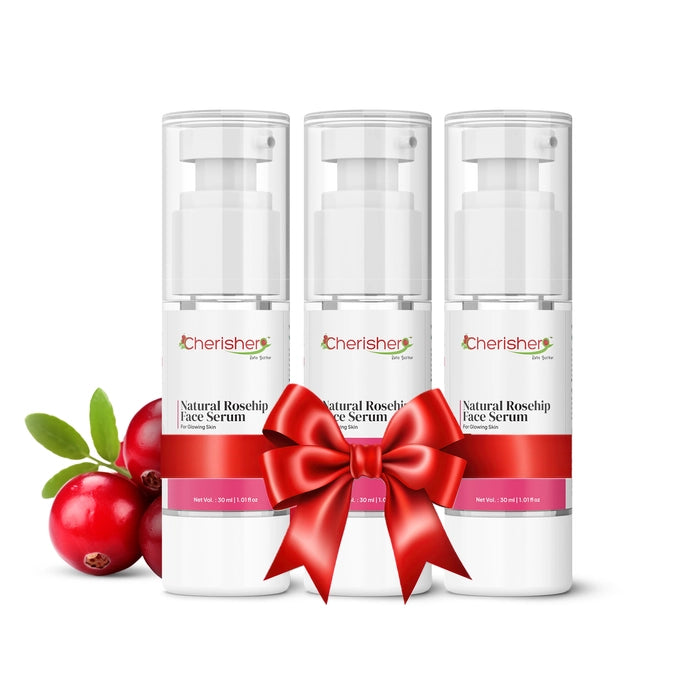 Cherisher "Apsara" Natural Rosehip Face Serum