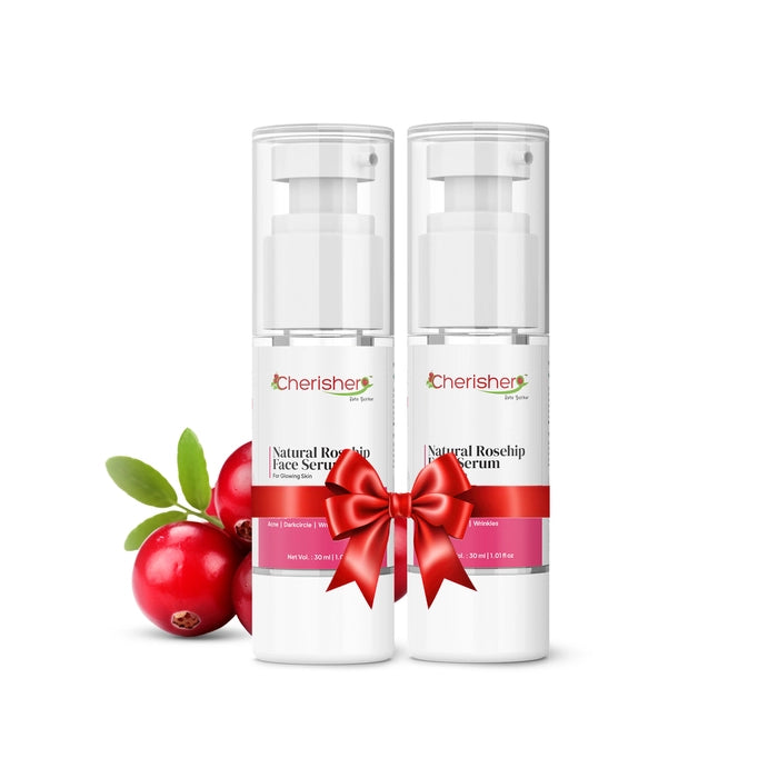 Cherisher "Apsara" Natural Rosehip Face Serum