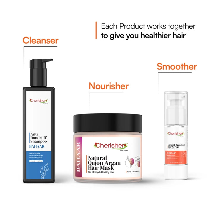 Cherisher Hair Care Combo