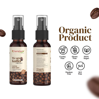 Cherisher Coffee Lover Body Mist