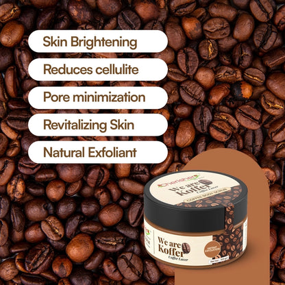 Cherisher Coffee Lover Body Scrub