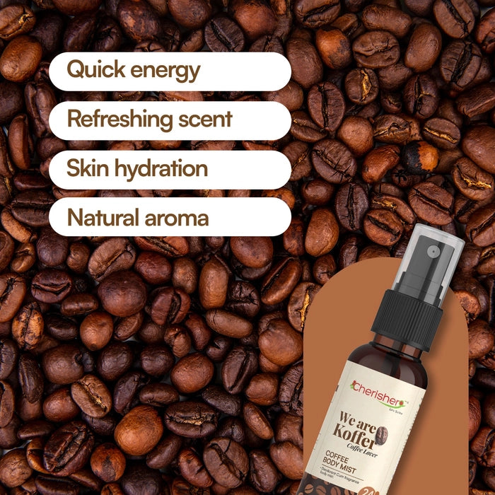 Cherisher Coffee Lover Body Mist