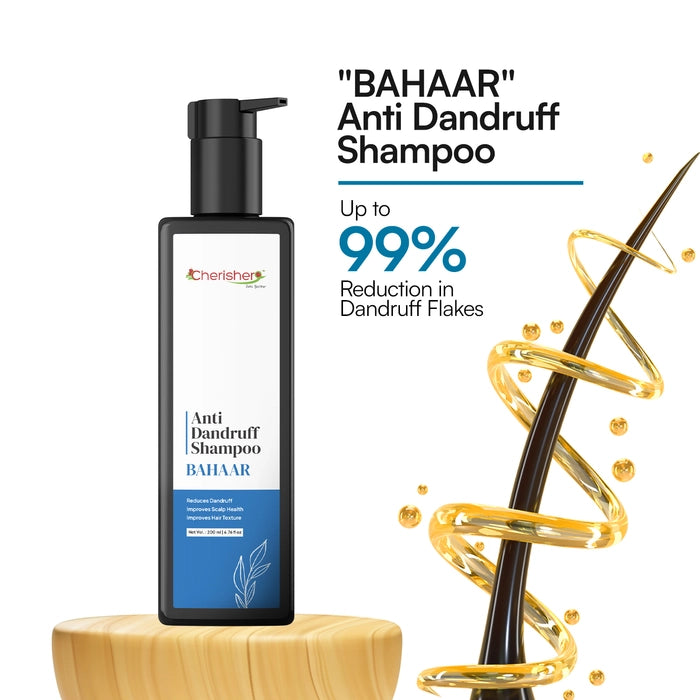 Cherisher "BAHAAR" Anti Dandruff Shampoo