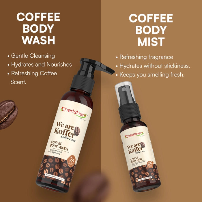 Cherisher Coffee Body Care Kit