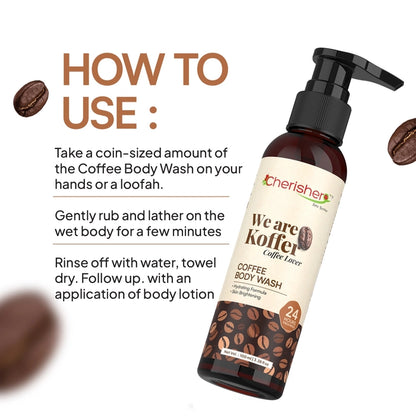 Cherisher Koffer Coffee Body Wash