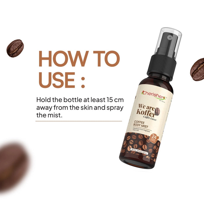 Cherisher Coffee Lover Body Mist