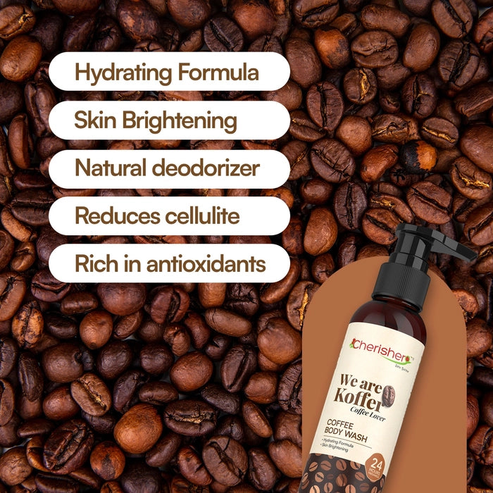 Cherisher Koffer Coffee Body Wash