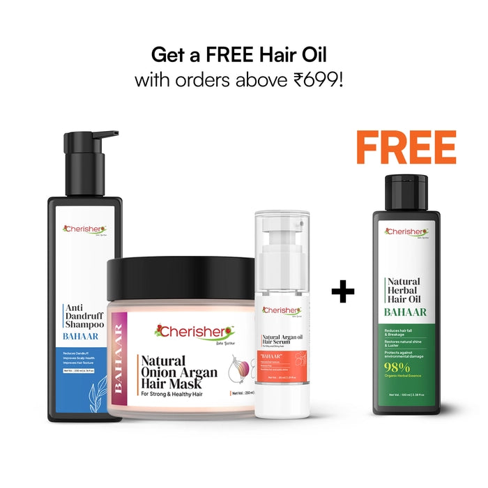 Cherisher Hair Care Combo