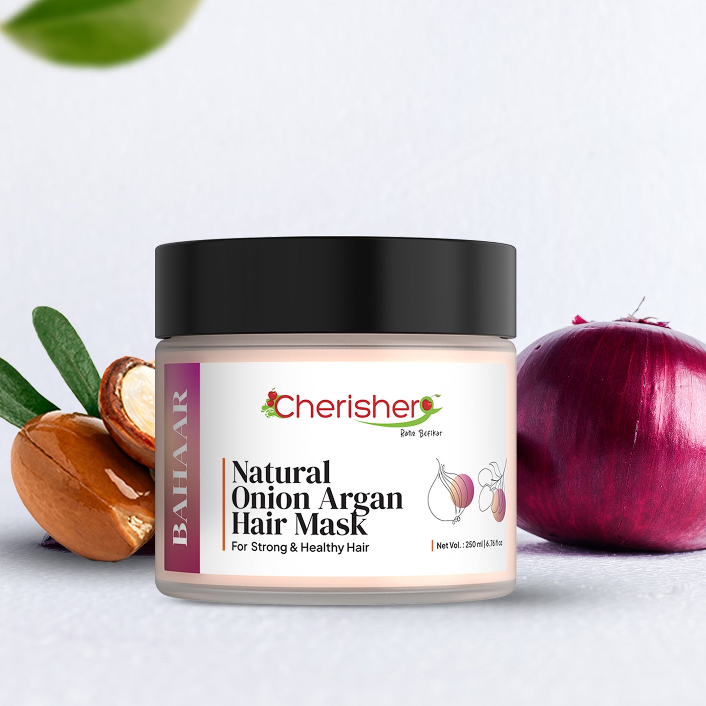 Cherisher Natural Onion Argan Hair Mask