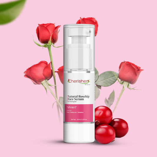 Cherisher "Apsara" Natural Rosehip Face Serum