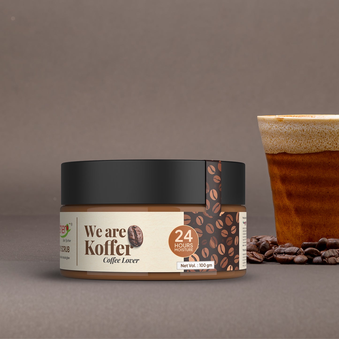 Cherisher Coffee Lover Body Scrub