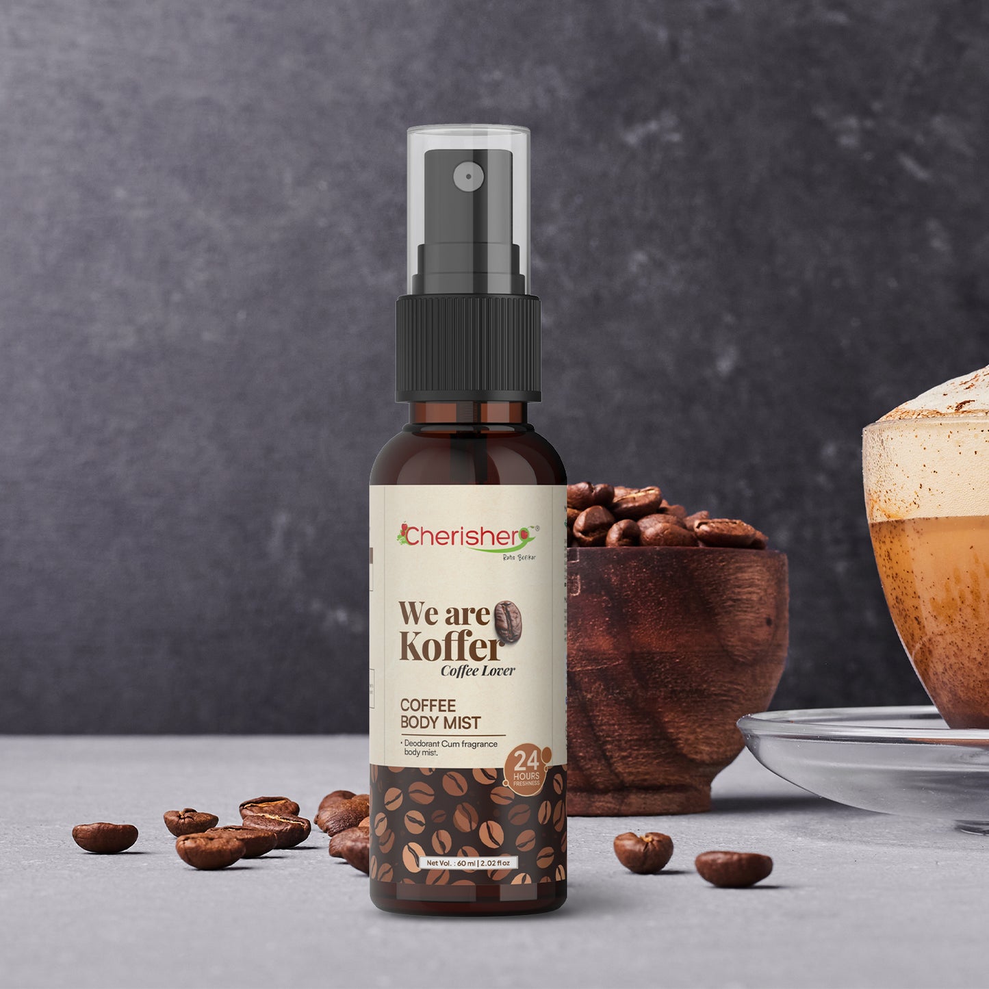 Cherisher Coffee Lover Body Mist