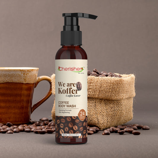 Cherisher Koffer Coffee Body Wash