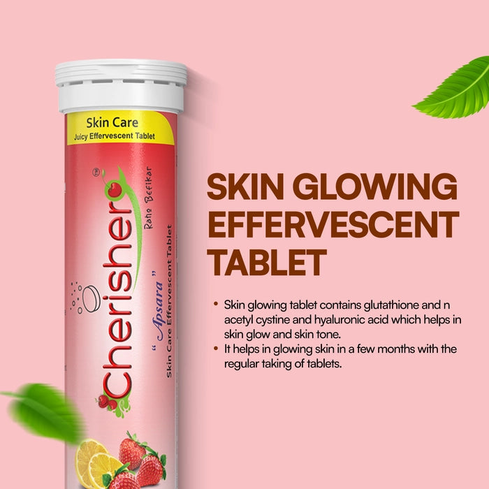 Cherisher "Apsara" Skin Glow Combo