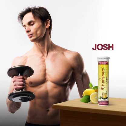 Cherisher "Josh" Pre Workout Effervescent Tablet