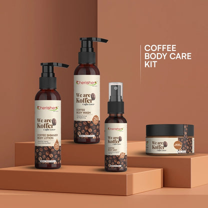 Cherisher Coffee Body Care Kit