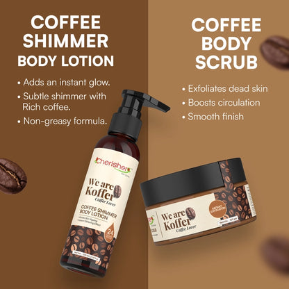 Cherisher Coffee Body Care Kit