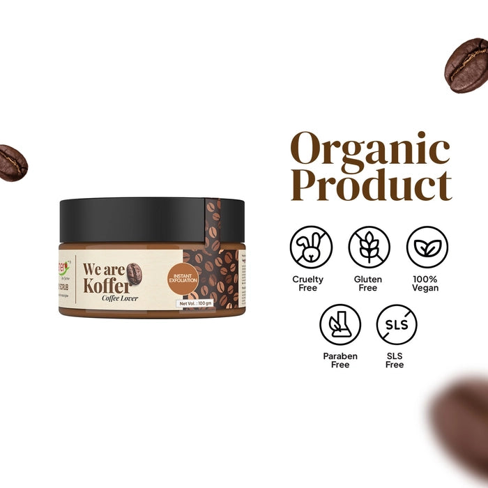 Cherisher Coffee Lover Body Scrub