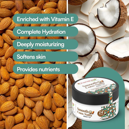 Cherisher Smooth Coconutty Almond Body Butter