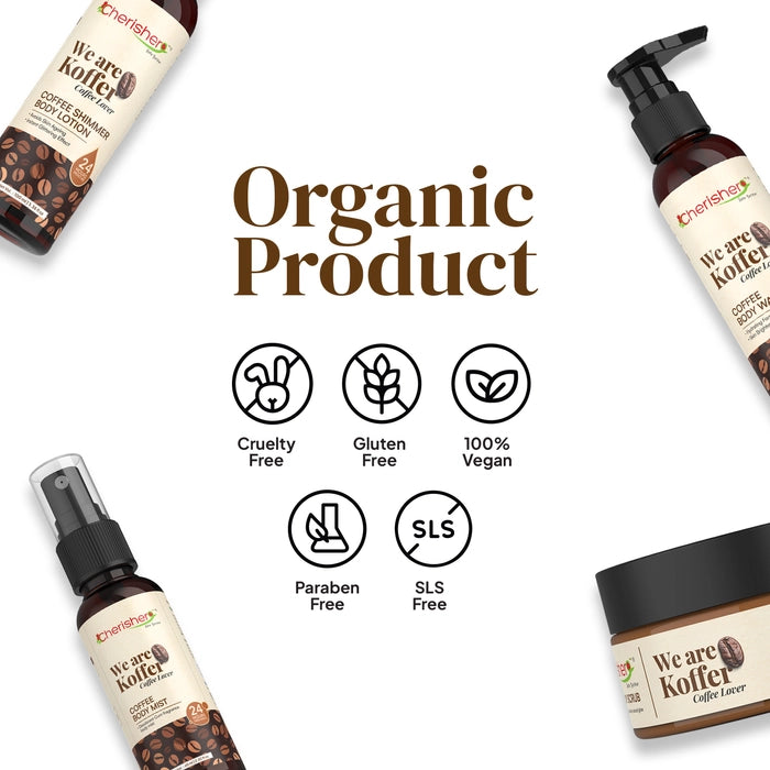 Cherisher Coffee Body Care Kit