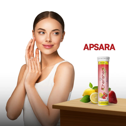 Cherisher "Apsara" Skin Glowing Effervescent Tablet